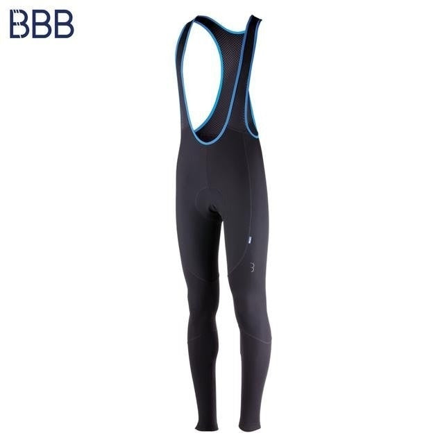 BBW-351 Coldshield Winter Mens BibTights Black