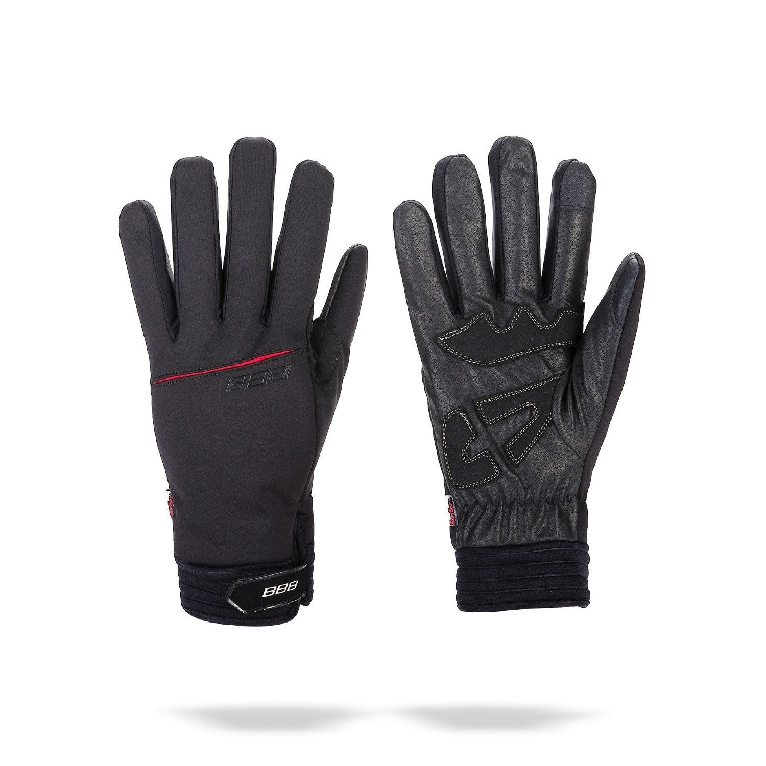 BWG-22 Coldshield Winter Cycling Gloves Black