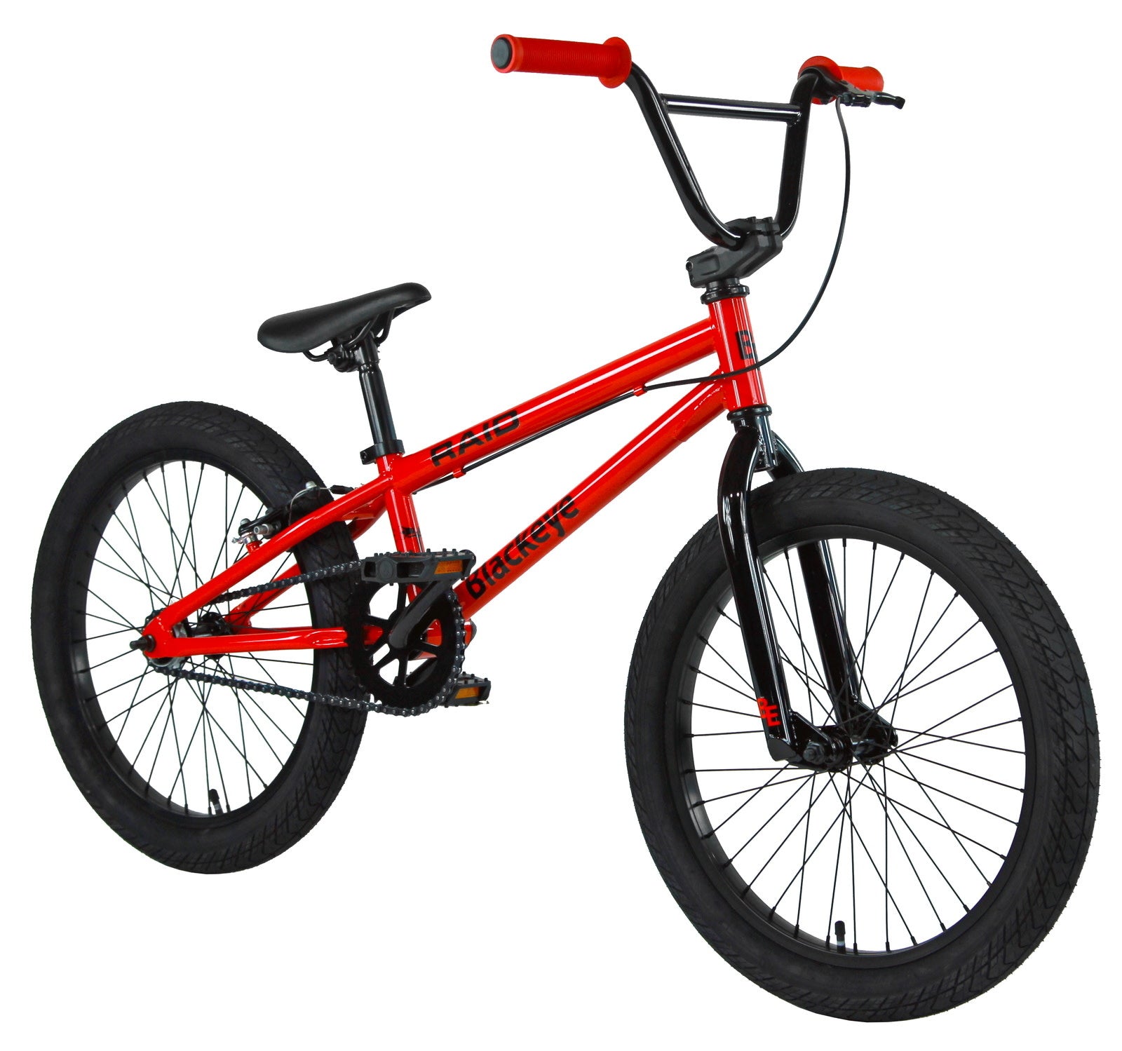 Raid BMX Bike 18.5TT Red