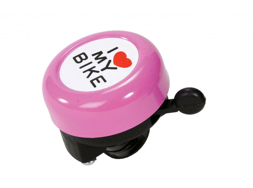 "I Love My Bike" Bell