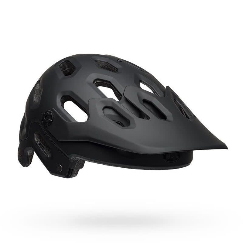 Super 3R Mips Full Face/Cross Country Helmet Matt Black/Grey Large