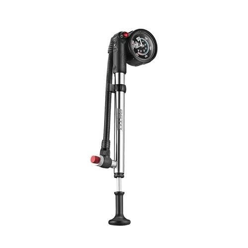 Alloy Bicycle Shock Pump w/Gauge