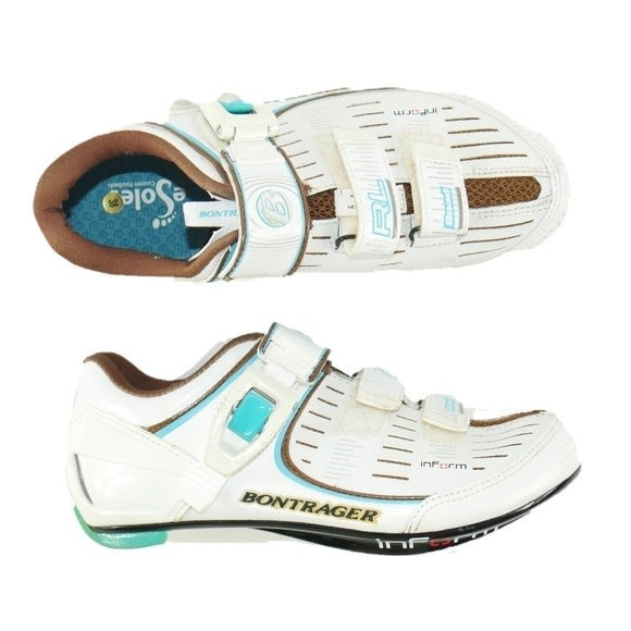 RL Road Cycling Shoes Womens (New Old Stock) White 36