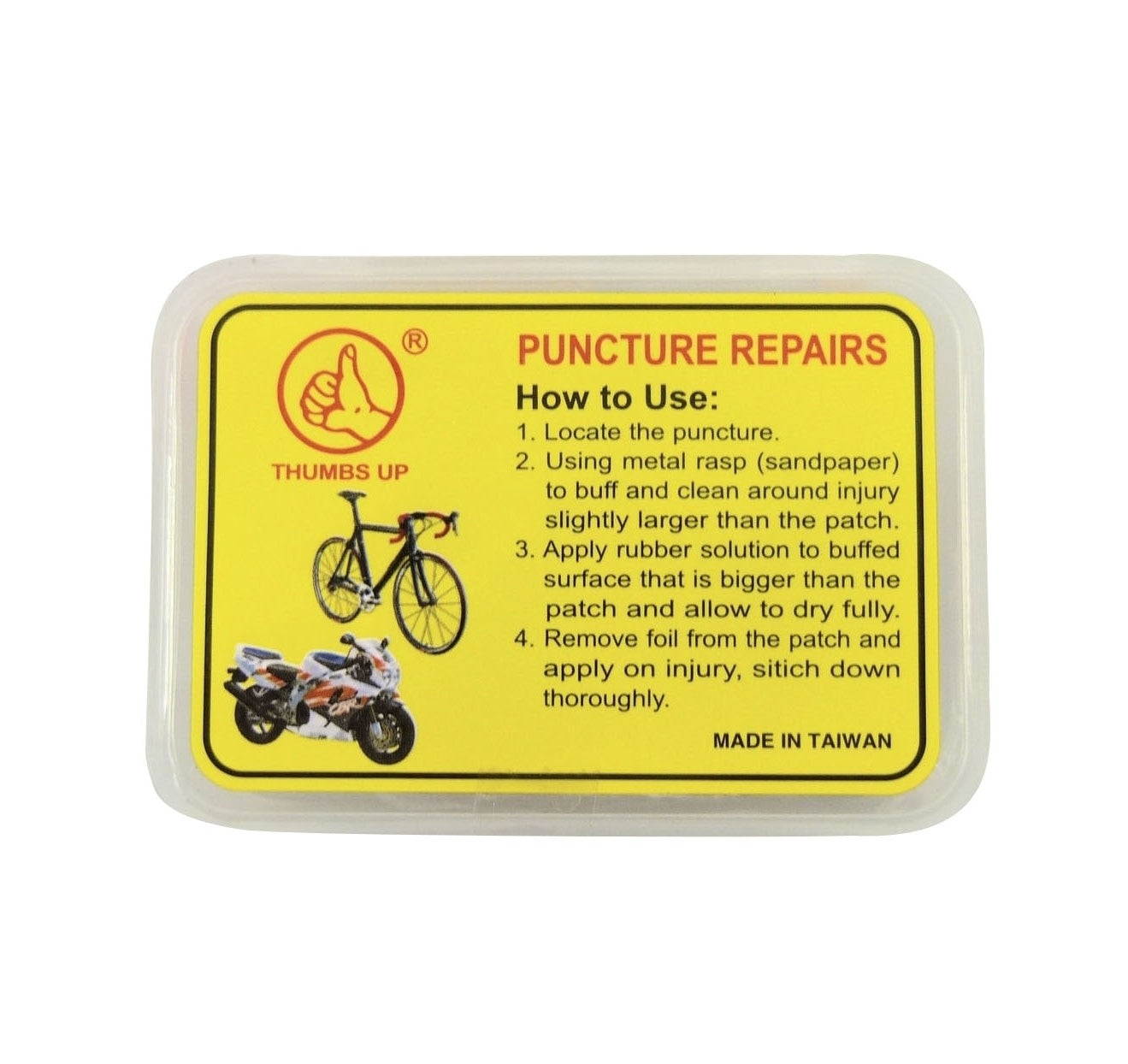 Bicycle Puncture Repair Kit