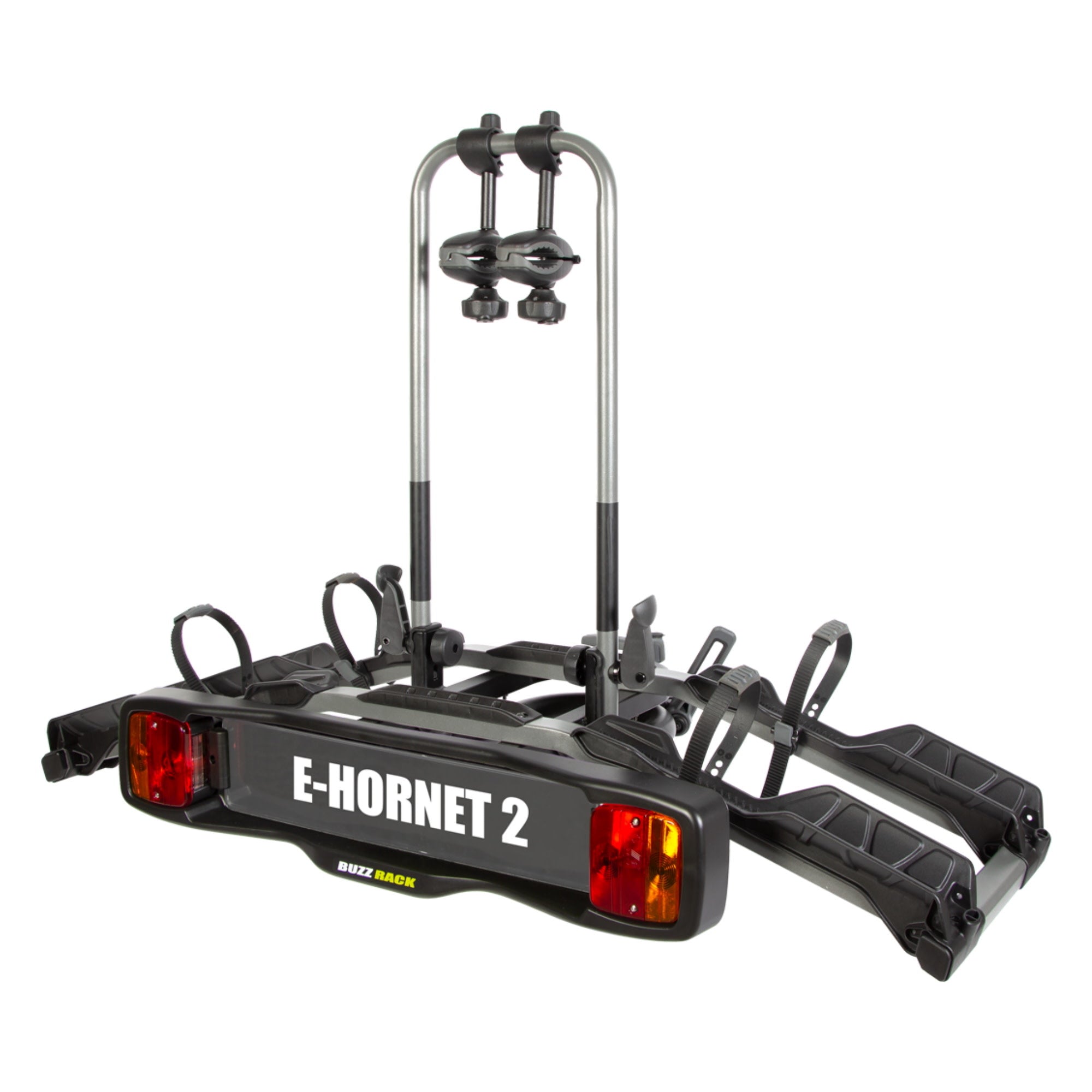 E-Hornet 2 E-Bikes for 2 Bike Tow Ball