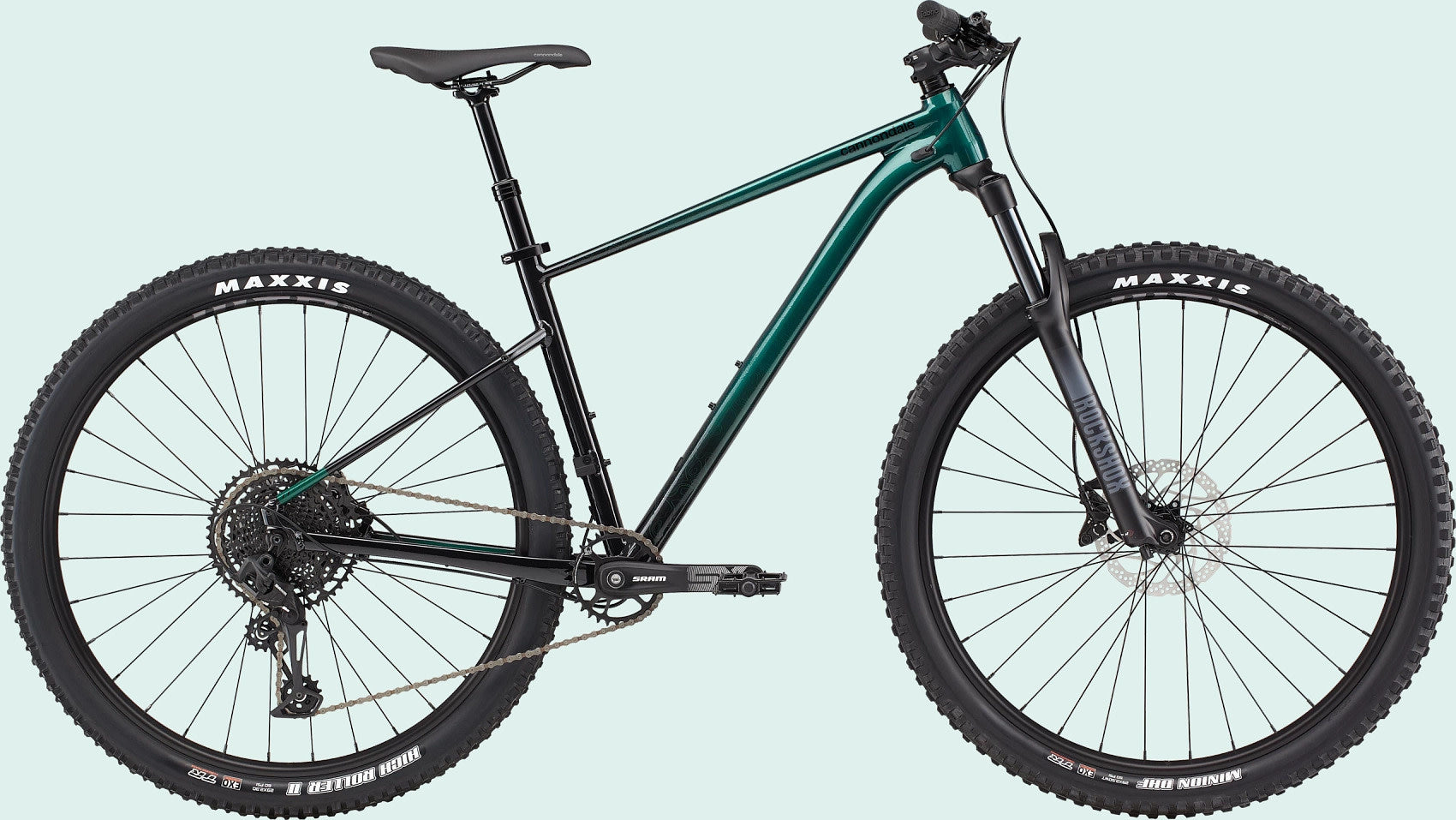 Trail SE 2 Hardtail MTB Emerald  Large