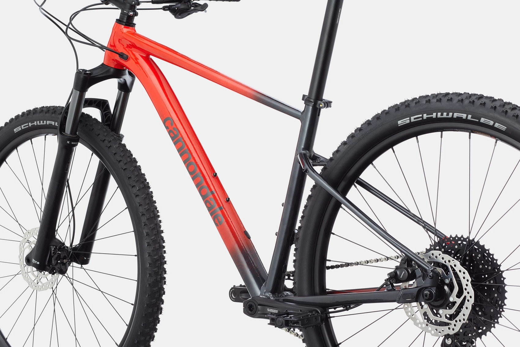 Trail SL 3 Hardtail MTB Rally Red Medium