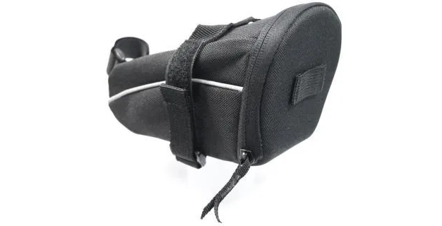 Bicycle Saddle Bag w/Velcro Straps Medium