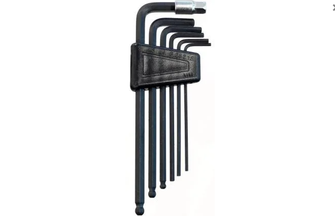 Bicycle Allen Key Set 2-8mm Black