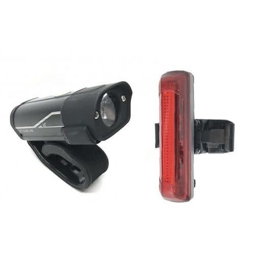 Chaser 420 Bicycle Light Set Front & Rear