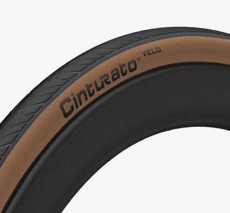 Cinturato Velo TLR Classic (tan wall) tyre 700c 28mm