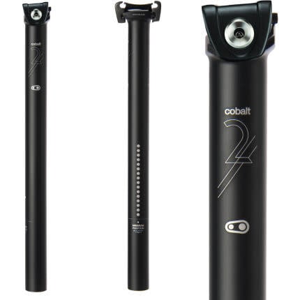 Mountain Bike Seatpost Cobalt 2 34.9mm X 400mm X 20mm