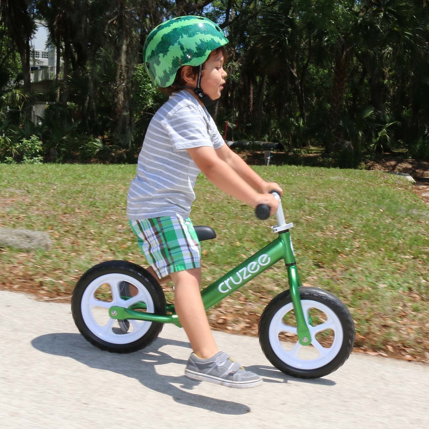 Ultralite Aluminium Balance Bike 12"