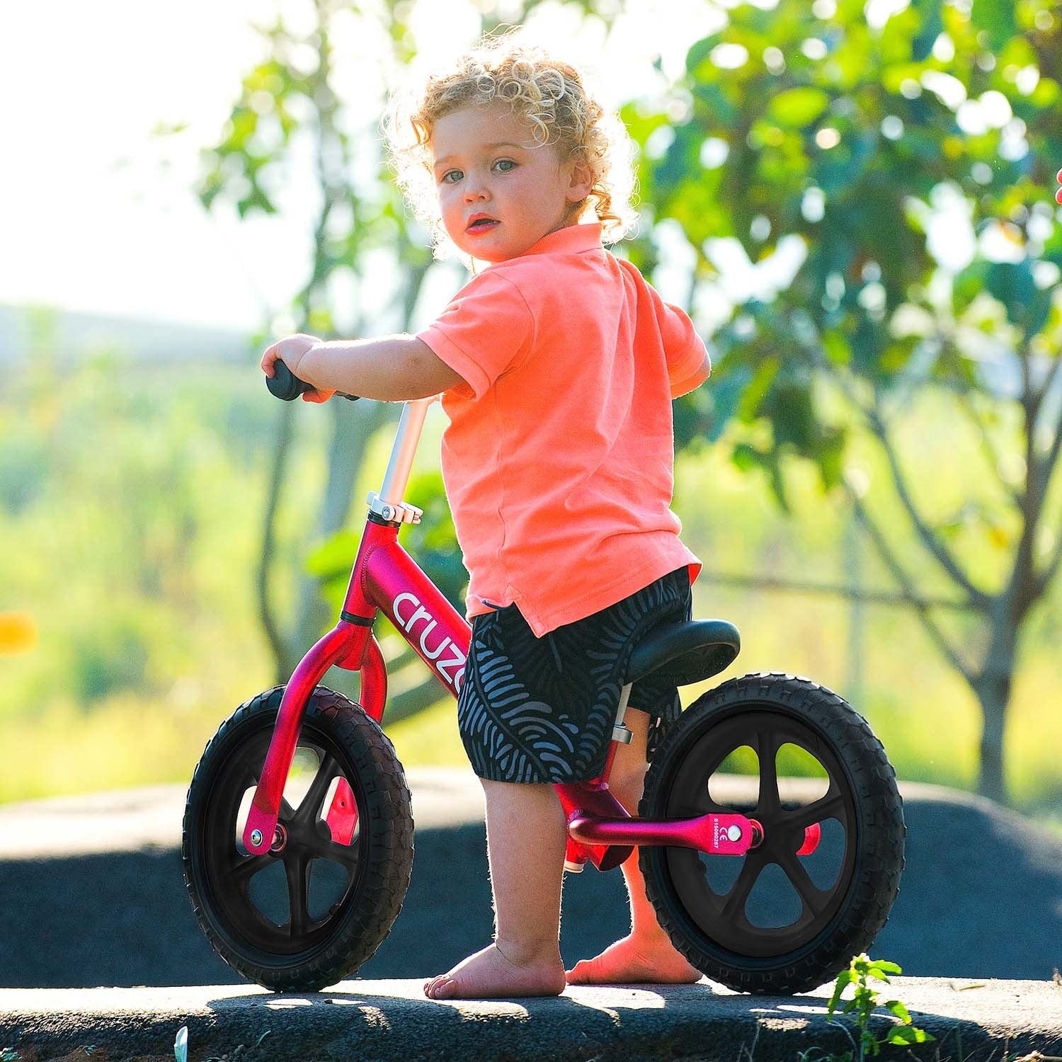 Ultralite Aluminium Balance Bike 12"