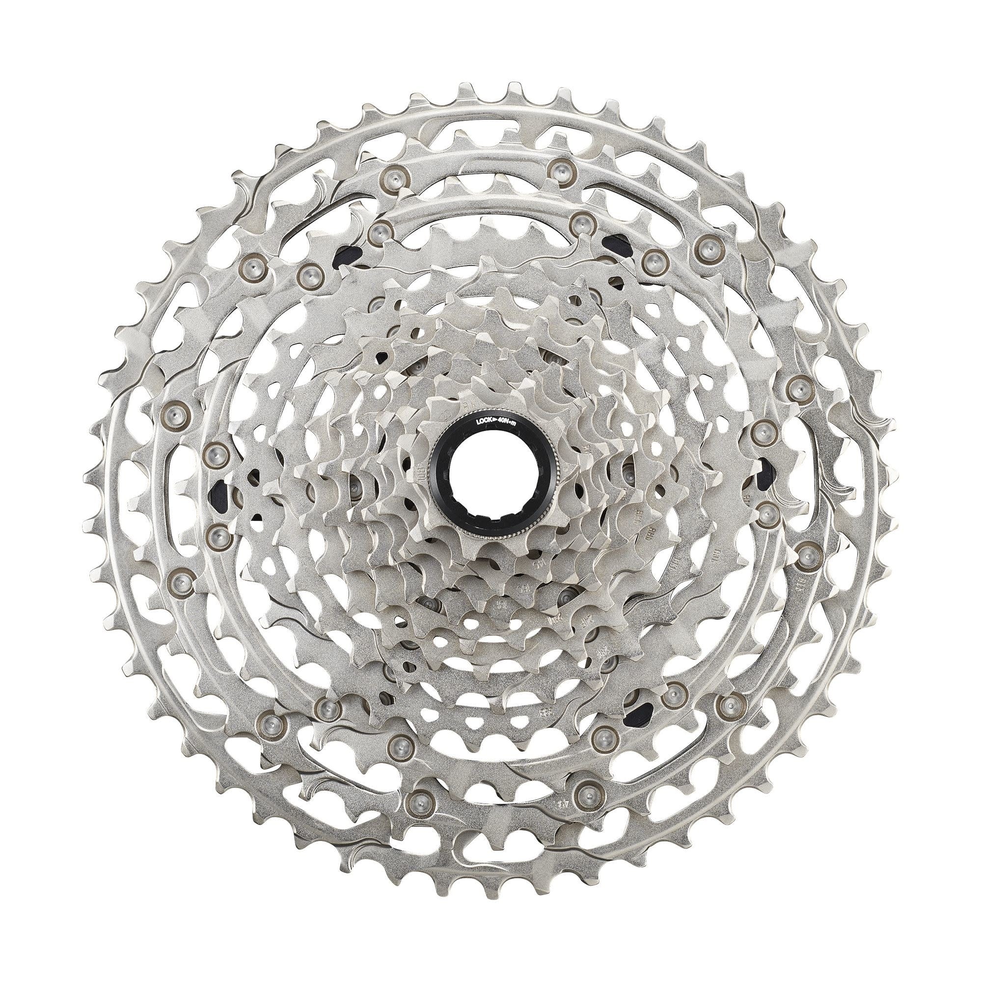 Cassette 12 Speed Deore 10-51T CS-M6100