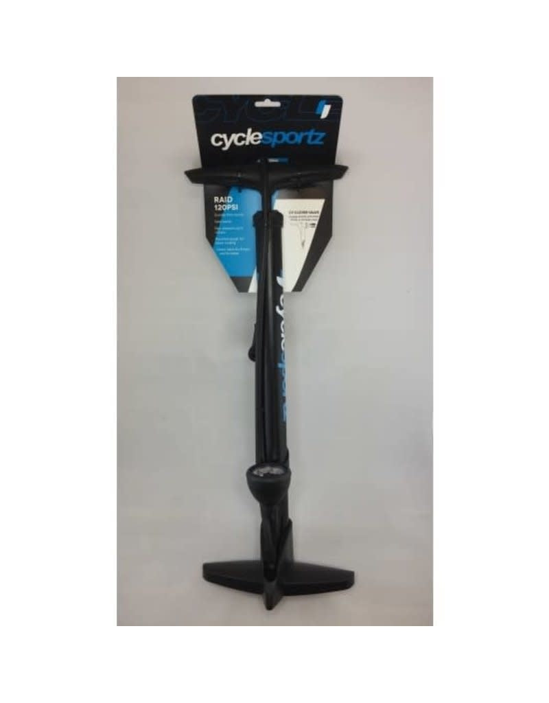 Raid Bicycle Floor Pump