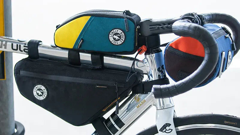 Touring Max Frame Bag 2.2L Black