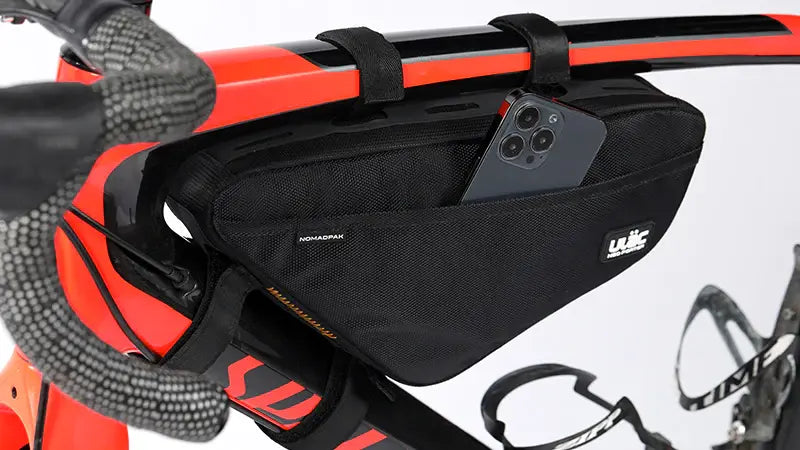 Touring Max Frame Bag 2.2L Black