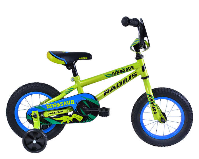 Dinosaur 12" Boys 2021 GLOSS LIME/BLUE/BLACK