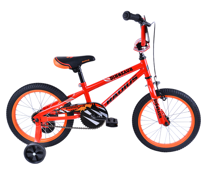 Dinosaur 16" 2021 GLOSS RED/BLACK/ORANGE