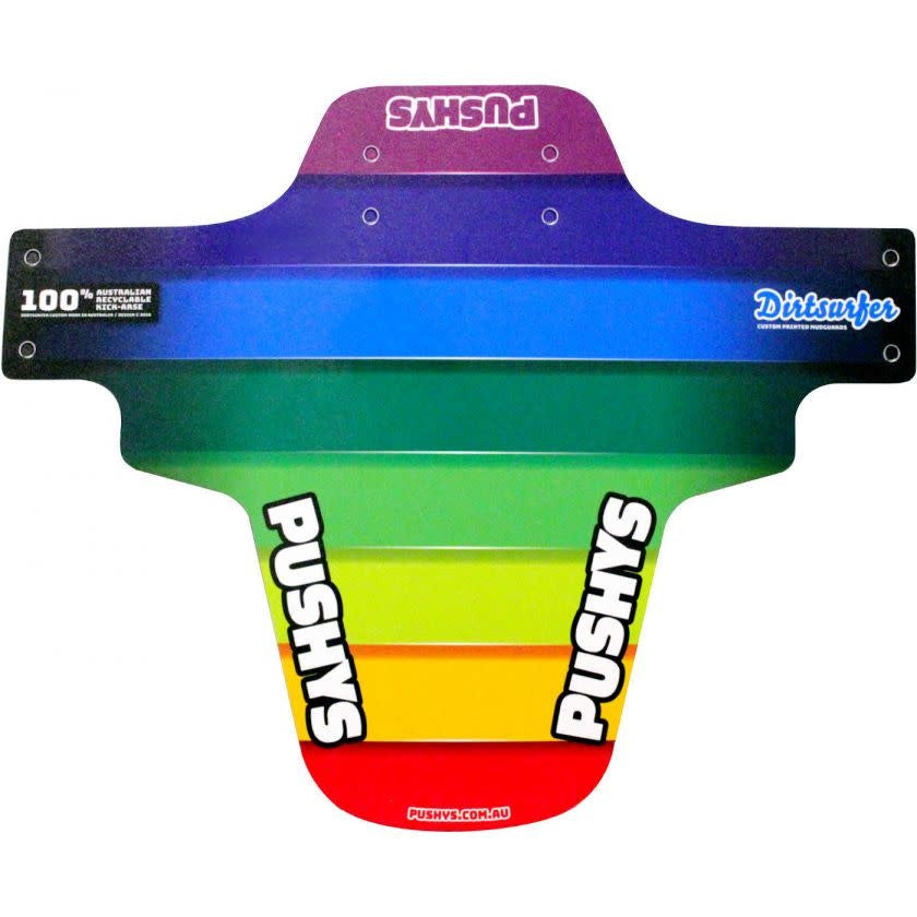 Printed MudGuard Rainbow