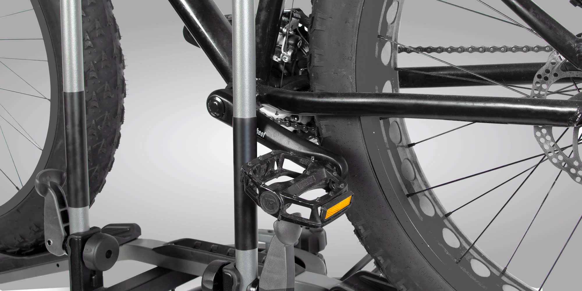 E-Hornet 3 E-Bike Tow ball Rack