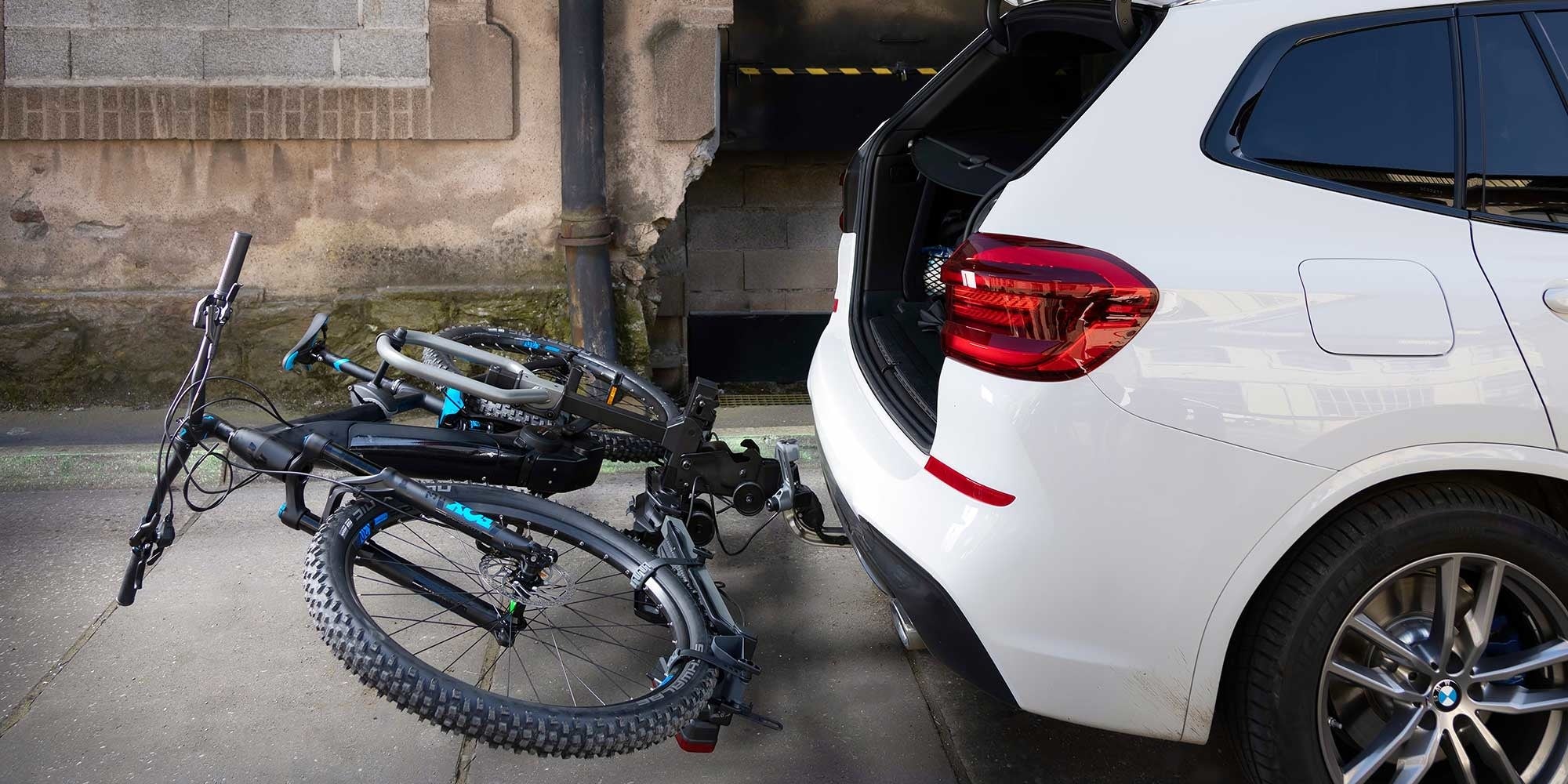 E-Scorpion 1 H bike rack