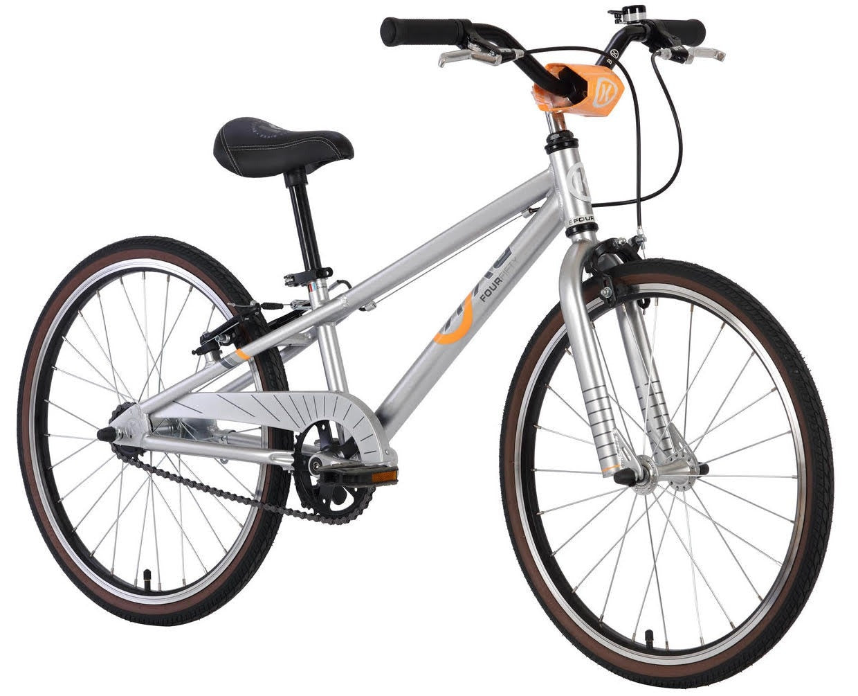 E-450 Single Speed Boys Hybrid Bike