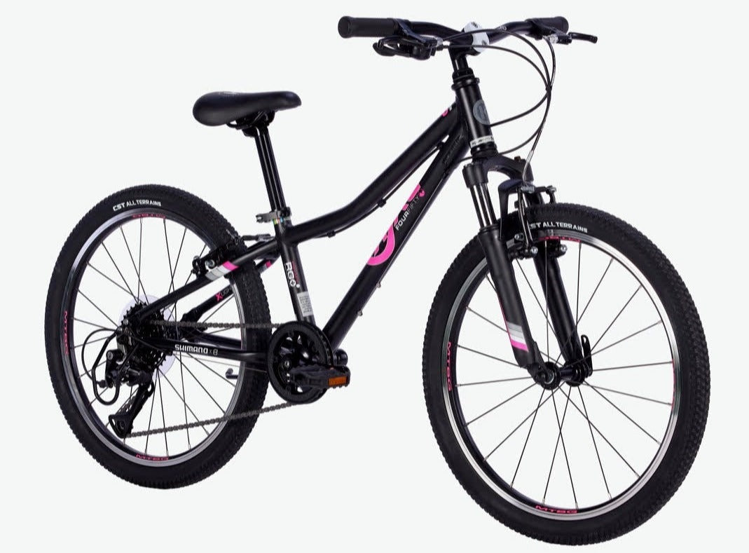 E-450x8 Girls MTB Matte Grey