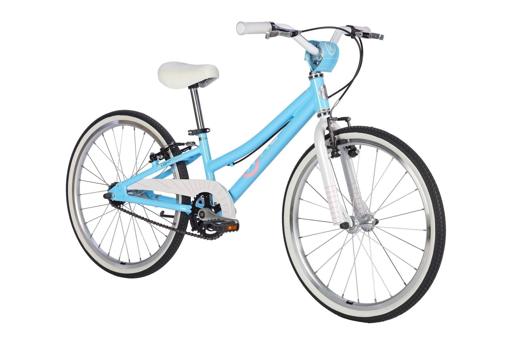 E450x3i Girls Hybrid Bike Sky Blue