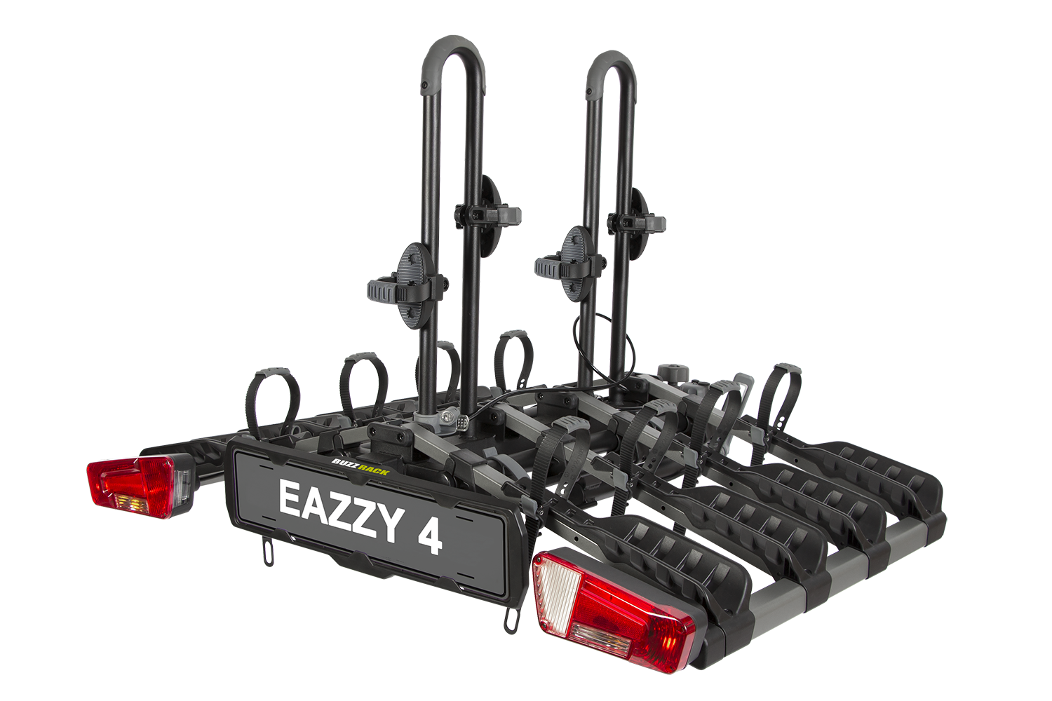 Eazzy Ball Mount Folding Bike Car Rack (Towball)