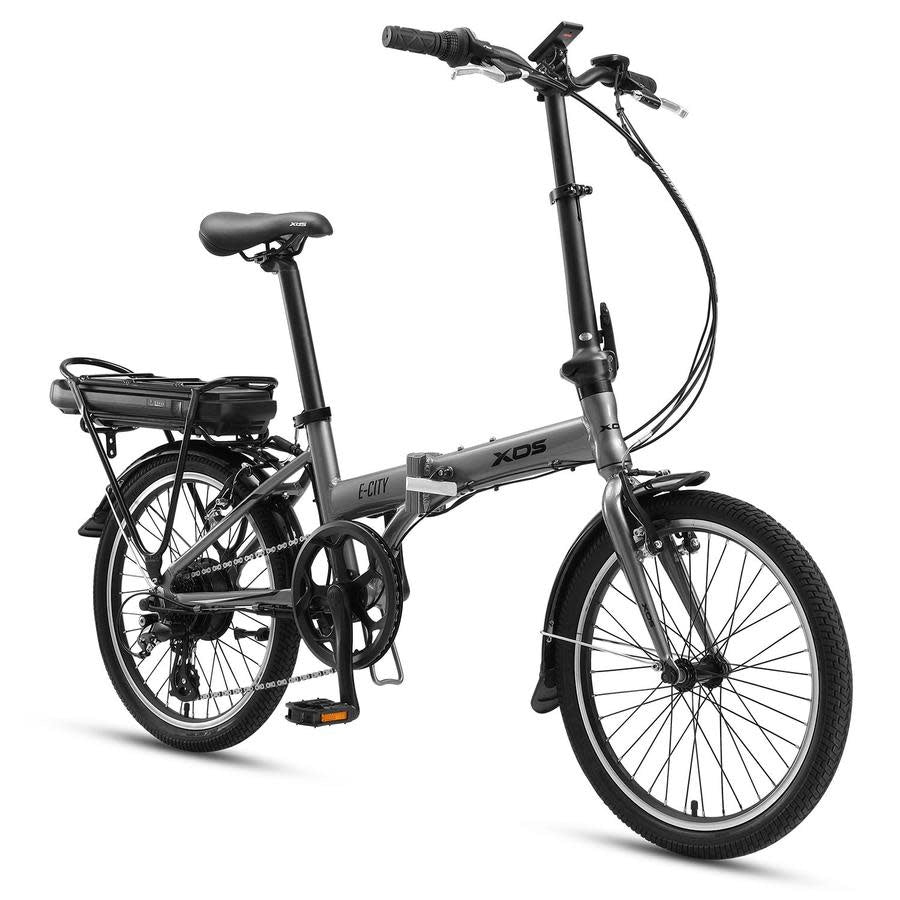 E47 E-City 20" Folding Hub Drive E-Bike