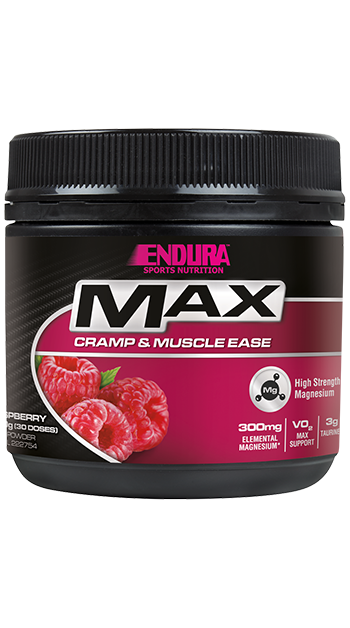 Max Magnesium Muscle Ease Sports Nutriton Raspberry 260g