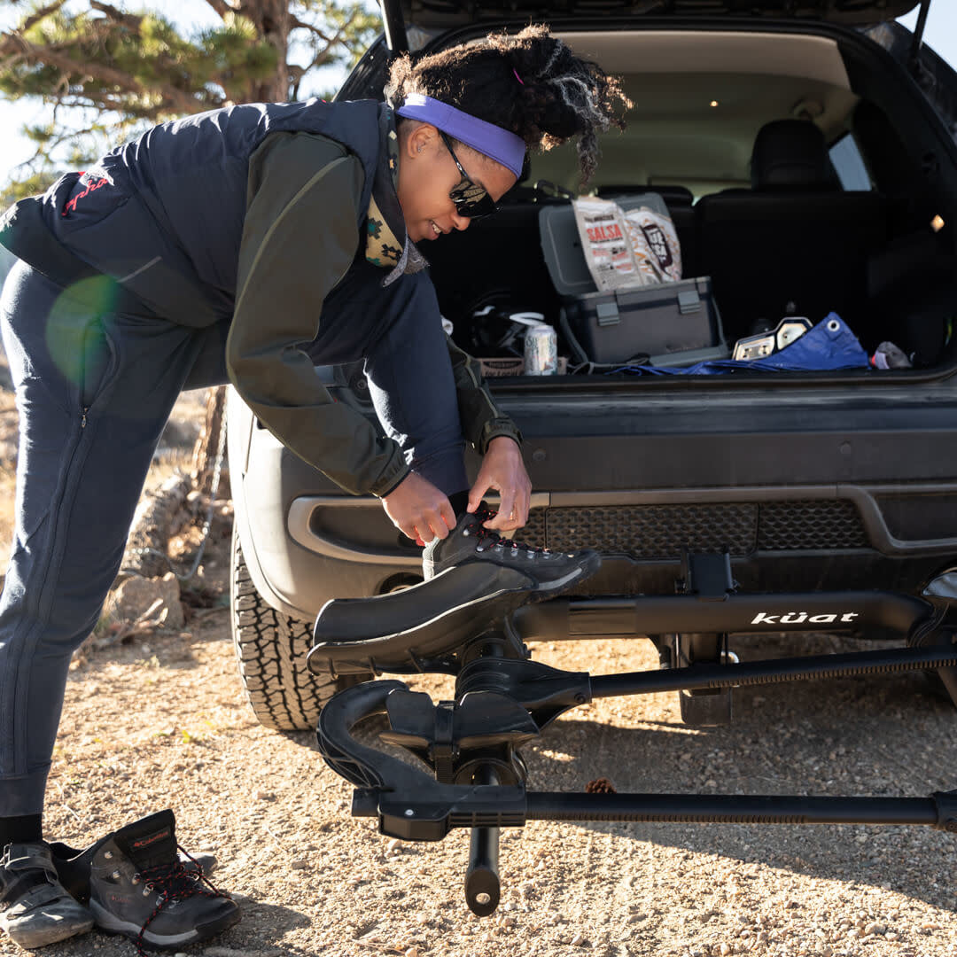 Transfer V2 3 Bike Rack Hitch Mount