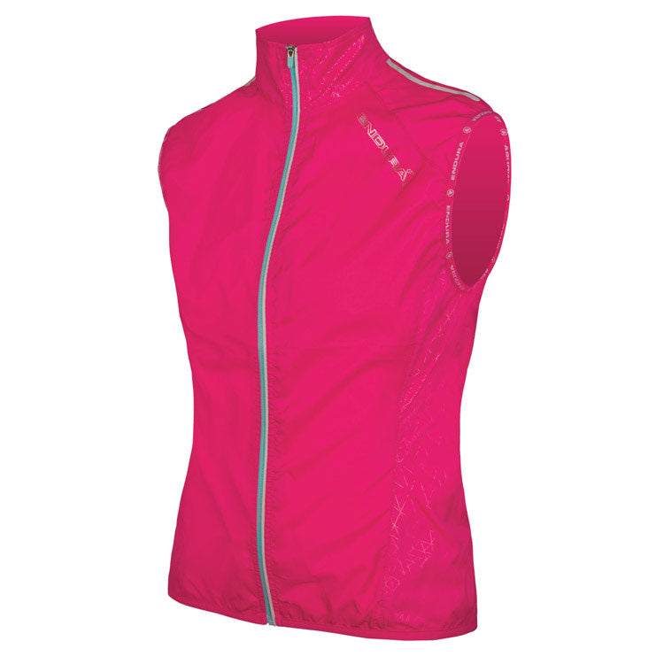 Womens PakaGilet II Cerise