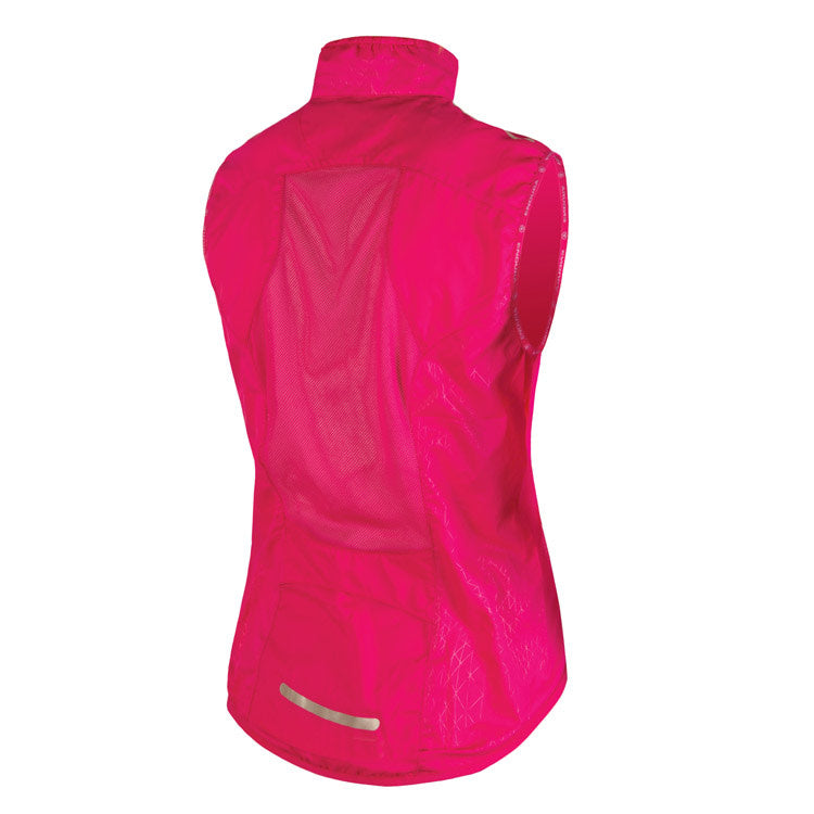 Womens PakaGilet II Cerise