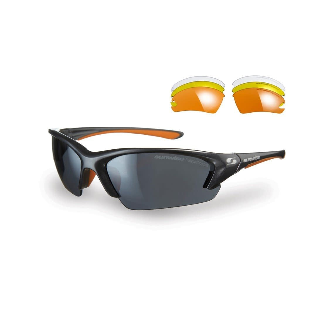 Equinox Cycling Sunglasses w/interchangeable lenses