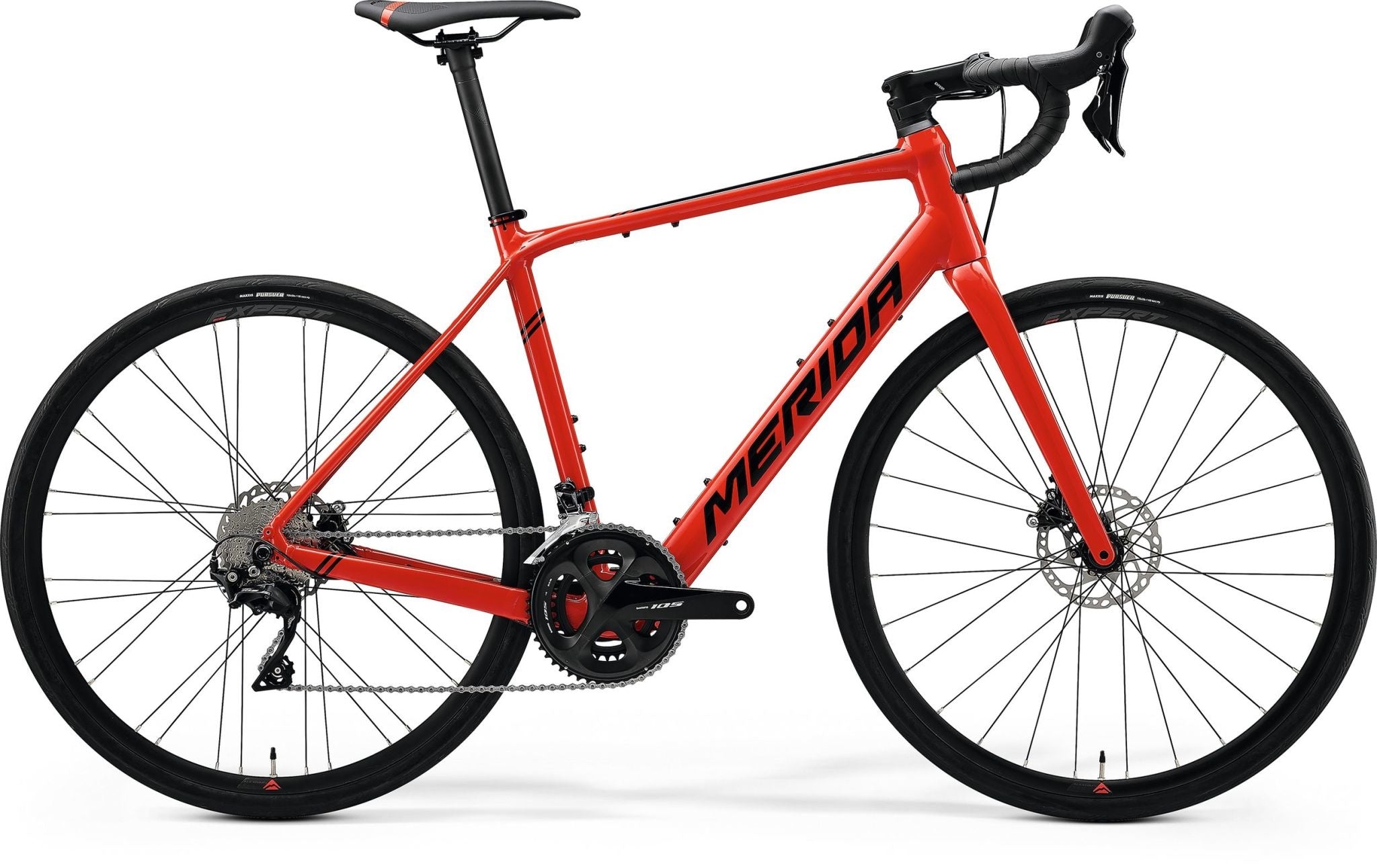 eScultura 400 Electric Road Bike Red Large