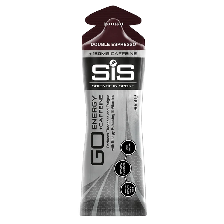 Go Plus Caffeine Gels 60ml