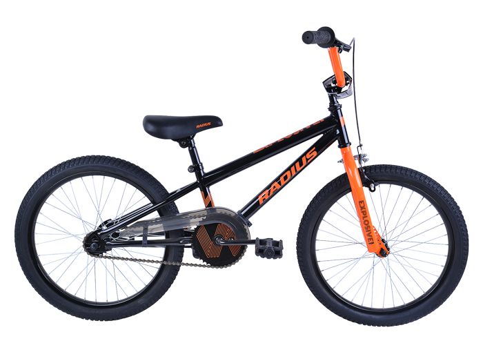 Explosive Mini 20" Boys Bike 2022