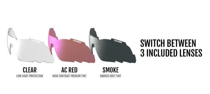 Davos Cycling Sunglasses Race Neon IC