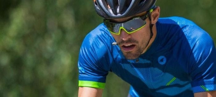 Davos Cycling Sunglasses Race Neon IC