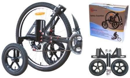 Multi function Training Wheels 20-29 Adult 120KG Cap