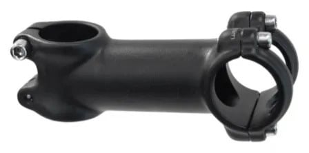 Bicycle Stem 90mm 31.8mm BB Matt Black