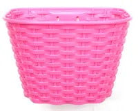 Basket Plastic Pink for 16-20" Bikes