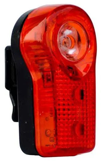 Rear Light 3 Function with Batteries