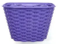 Basket Plastic Purple for 16-20" Bikes