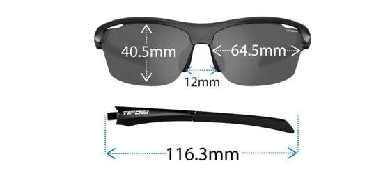 Intense Cycling Sunglasses Gunmetal