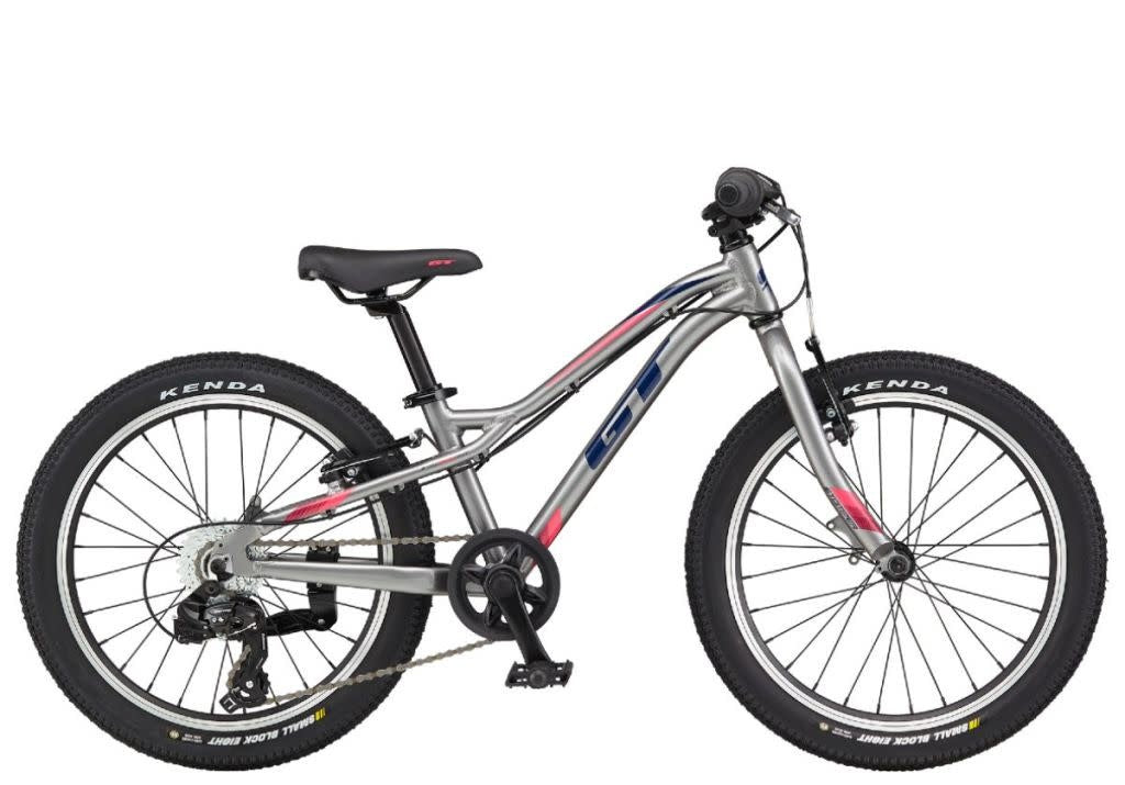 Stomper Prime 20" MTB Girls Silver