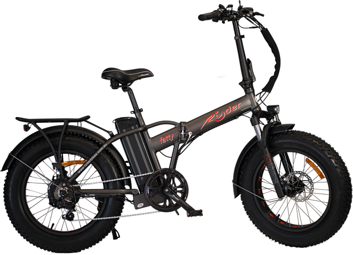 Fatty E-Bike Gray